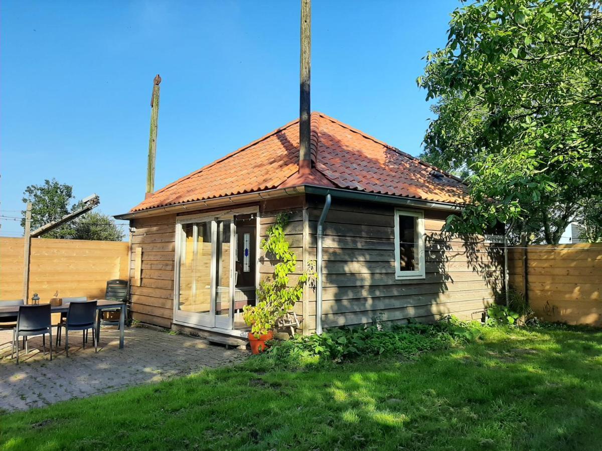 Appartement Voorhuis En Chalet Klein Waterland Ámsterdam Exterior foto