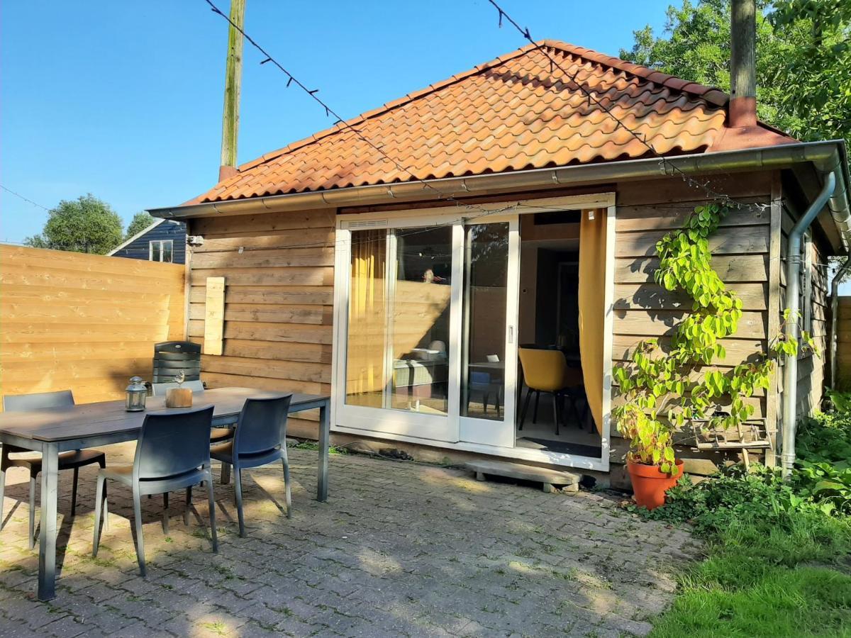 Appartement Voorhuis En Chalet Klein Waterland Ámsterdam Exterior foto