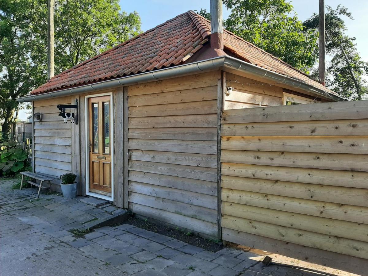 Appartement Voorhuis En Chalet Klein Waterland Ámsterdam Exterior foto